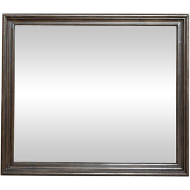 Big Valley Brown Mirror