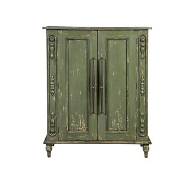 Bijou Hall Cabinet In Green