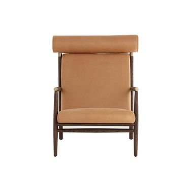 Biko Lounge Chair In Sahara Camel
