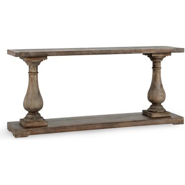 Biltmore Console Table In Aged Brown