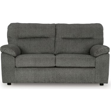 Bindura Loveseat In Mineral