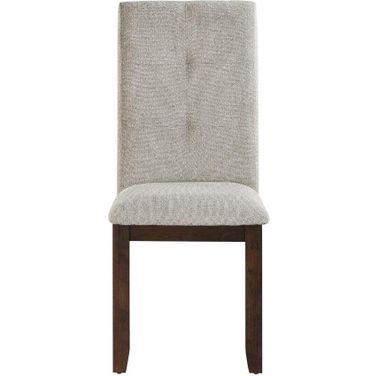 Binghampton Gray Upholstered Side Chair Set Of 2
