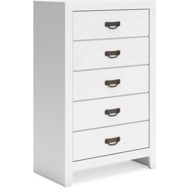 Binterglen Chest Of Drawers In White