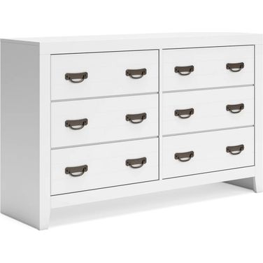 Binterglen Dresser In White