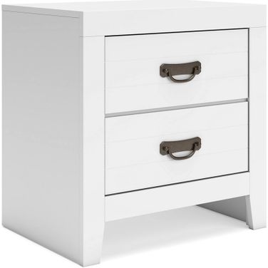 Binterglen Nightstand In White