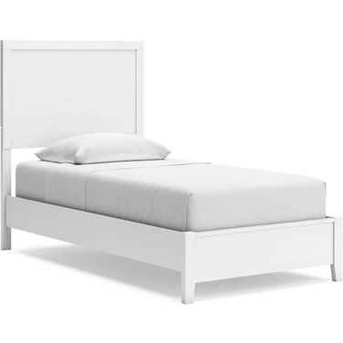 Binterglen Twin Panel Bed In White