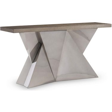 Binti Console Table In Light Bronze