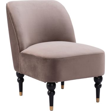 Bintulu Accent Chair In Taupe