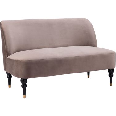 Bintulu Loveseat In Taupe
