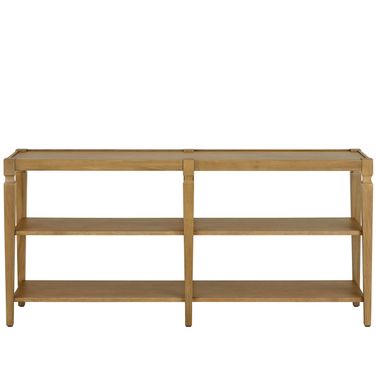 Birchaven Brindle Console In Brown