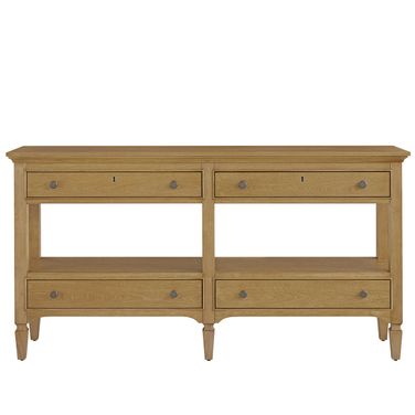 Birchaven Brindle Console In Brown