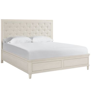 Birchaven Willow King Upholstered Storage Bed In Beige