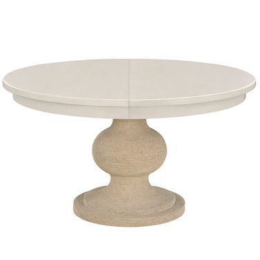 Birchaven Willow Wrapped Dining Table In Natural