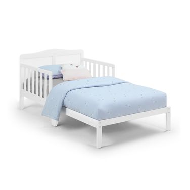 Birdie Toddler Bed In White