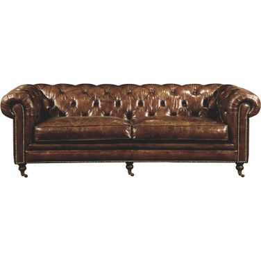 Birmingham Dark Brown Sofa