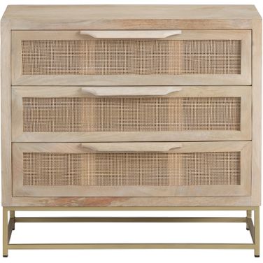 Biscayne Chest In Brown and Gold