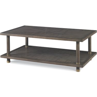 Biscayne Cocktail Table In Mink