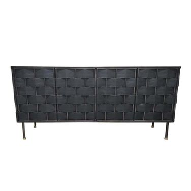 Bishop Sideboard In Black and Grey