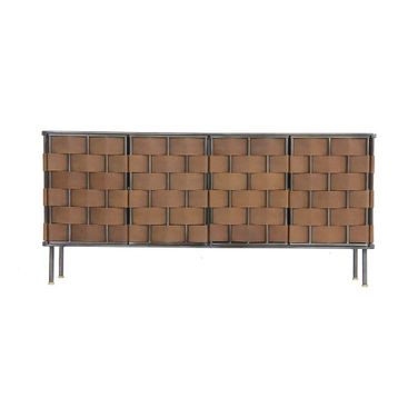 Bishop Sideboard In Grey and Brown