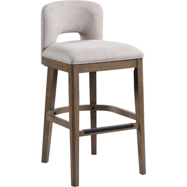 Bistro 30 Inch Stool In Mocha Brown