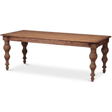 Bixby Brown Dining Table