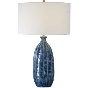 Bixby Table Lamp In Blue
