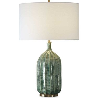 Bixby Table Lamp In Green