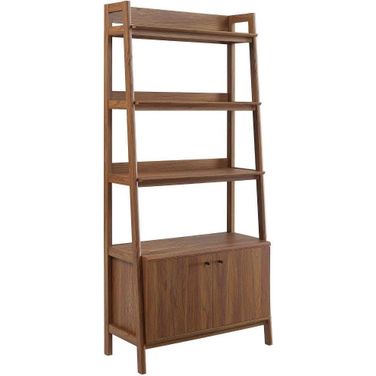 Bixby Walnut 33 Inch Bookshelf