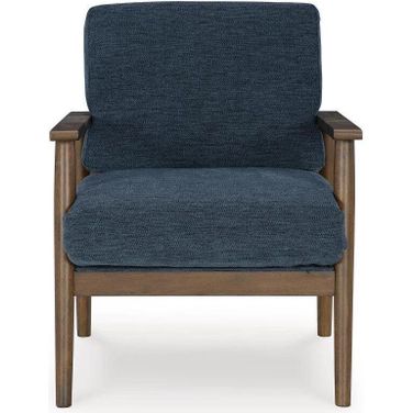 Bixler Accent Chair In Navy