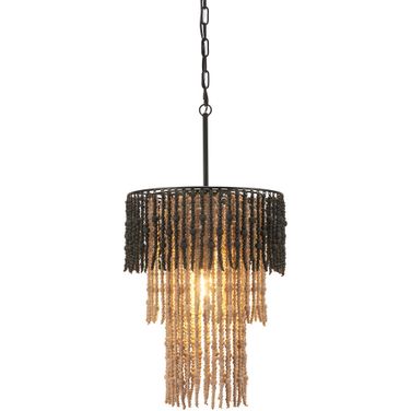 Bizu Ceiling Lamp In Black and Beige