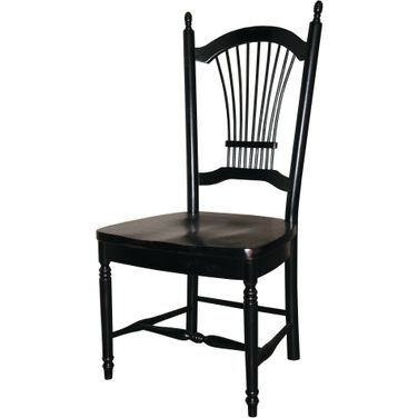 Black Cherry Selections 42 Inch Allenridge Dining Chair Set of 2
