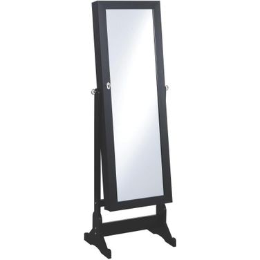 Tutuola Jewelry Cheval Mirror Black