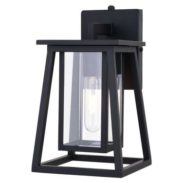 Blackwell 6.5 Inch Outdoor Wall Light In Matte Black