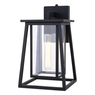 Blackwell 8 Inch Outdoor Wall Light In Matte Black