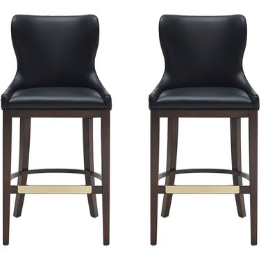 Blair Barstool Set of 2 In Black