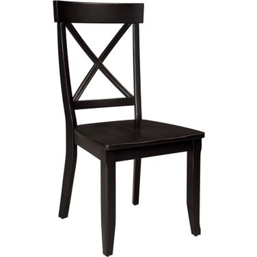 Blair Black Dining Chair Pair