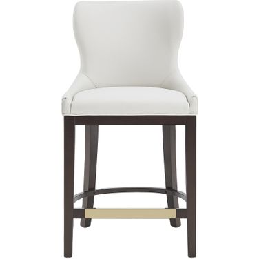 Blair Counter Stool In White