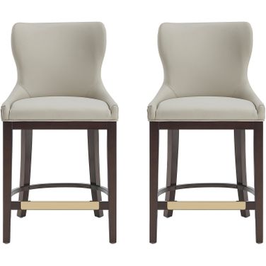 Blair Counter Stool Set of 2 In Stone