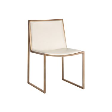Blair Dining Chair Set of 2 In Castillo Cream