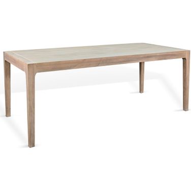 Blair Dining Table In Wheat