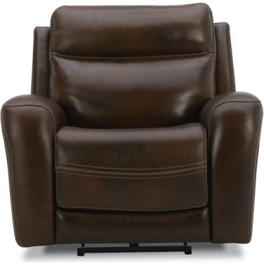 Blair Sg Power Recliner In Cognac