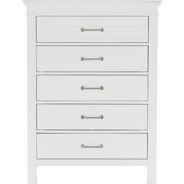 Blaire Farm Chest In White