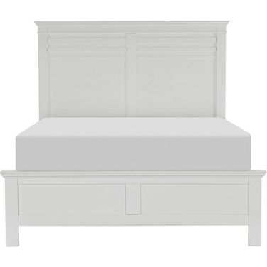 Blaire Farm Eastern King Bed In White