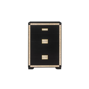 Blake Chest In Black And Gold