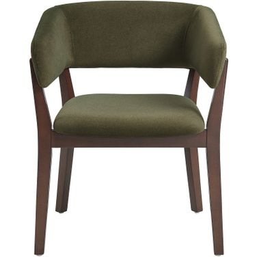 Blake Dining Armchair In Green