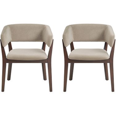 Blake Dining Armchair Set of 2 In Natural