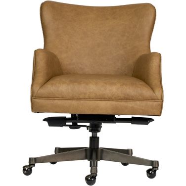 Blake Executive Chair In Venetian Caramel