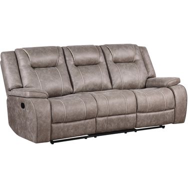 Blake Reclining Sofa In Taupe