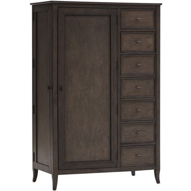Blakely Door Chest In Sable Brown
