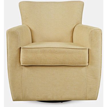 Blakely Harper Swivel Accent Chair In Sun